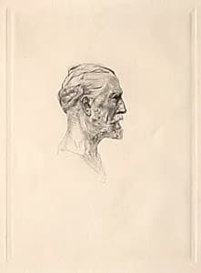 Portrait of Antonin Proust by Auguste Rodin (French, 1840–1917)