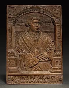 Portrait of Georg Knauer by Peter Dell (German, 1490–1552)