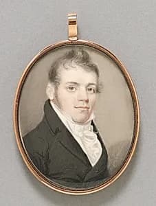 Portrait of John Clark by William Doyle (American, 1769–1828)