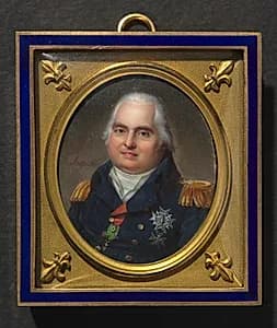 Portrait of Louis XVIII