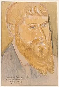 Portrait of Paul Sérusier by Émile Bernard (French, 1868–1941)