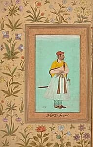 Portrait of Raja Bikramajit by Lal Chand (Indian)