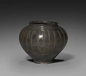 Pot with Cover by Unknown Artist