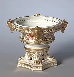 Potpourri Vase by Derby (Crown Derby Period) (British)