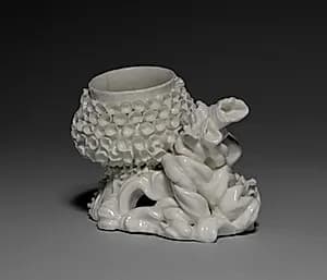 Potpourri Vase by Vincennes Porcelain Factory (France, 1740–56)