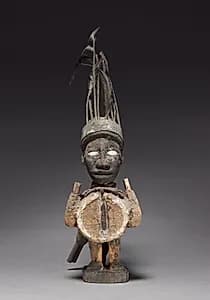 Power figure (nkisi) by Unknown Artist