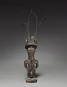 Power figure (nkisi) by Unknown Artist