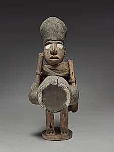 Power figure (nkisi) by Unknown Artist