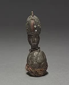 Power figure (nkisi) by Unknown Artist