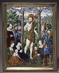 Preachment by Léonard Limousin (French, c. 1505–1577)
