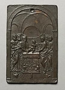 Presentation in the Temple by Moderno (Italian, 1467–1528)