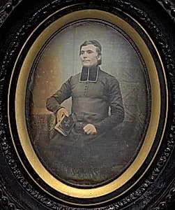 Priest, France by Unknown Artist