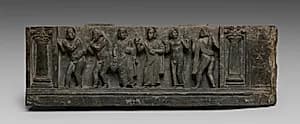 Procession of Non-Buddhists by Unknown Artist
