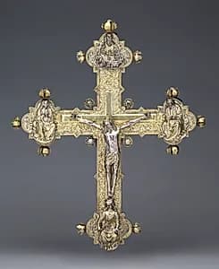 Processional Cross by Pietro Vannini (Italian, 1413/14–1495/96)