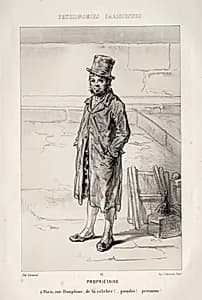 Propriétaire by Paul Gavarni (French, 1804–1866)
