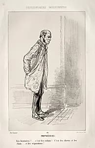 Propriétaire by Paul Gavarni (French, 1804–1866)
