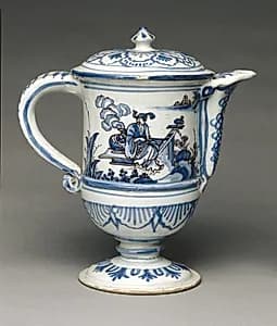 Puzzle Pitcher by Saint-Jean-du-Desert Factory (French)