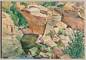 Quarry Reflections