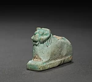 Ram Amulet by Unknown Artist