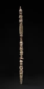 Rattle Staff (ukhuhre) by Unknown Artist
