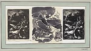 Recherche des blessés by Auguste Louis Lepère (French, 1849–1918)