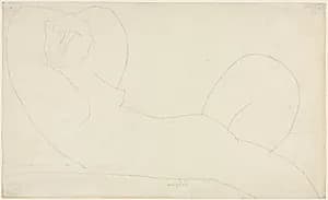 Reclining Female Nude