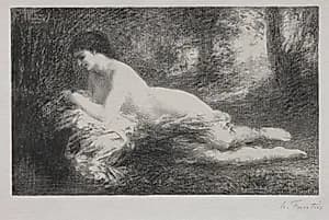 Réverie by Henri Fantin-Latour (French, 1836–1904)