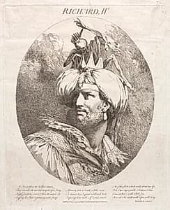 Richard II by John Hamilton Mortimer (British, 1740–1779)