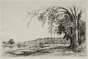 Richmond by Maxime Lalanne (French, 1827–1886)