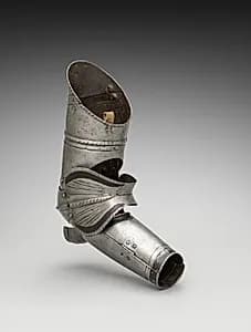 Right Vambrace by Unknown Artist
