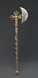 Ritual Axe by Unknown Artist