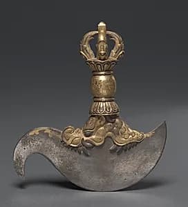 Ritual Flaying Knife by Unknown Artist