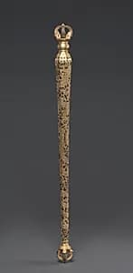 Ritual Mace by Unknown Artist
