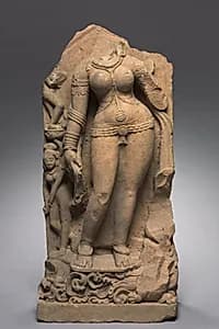 River Goddess Ganga by Unknown Artist