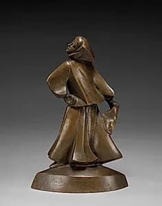 Russian Dancer by Alexander Blazys (American, 1894–1963)