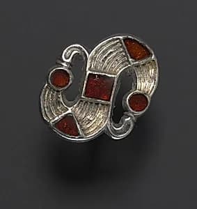 S-Shaped Fibula by Unknown Artist
