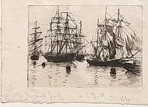 Sailing Boats, Venice