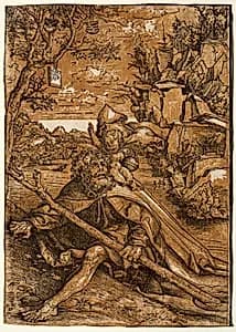 Saint Christopher by Lucas Cranach (German, 1472–1553)