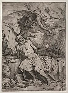 Saint Jerome by Jusepe de Ribera (Spanish, 1591–1652)