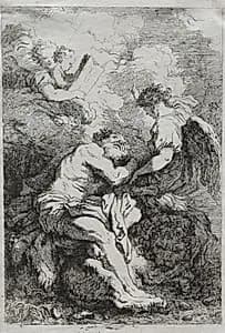 Saint Jerome by Jean-Honoré Fragonard (French, 1732–1806)