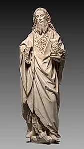 Saint John the Baptist by Jan Crocq (Netherlandish, act. 1486–1510)