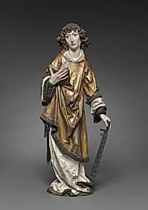 Saint Lawrence by Tilman Riemenschneider (German, active Würzburg, c. 1460–1531)