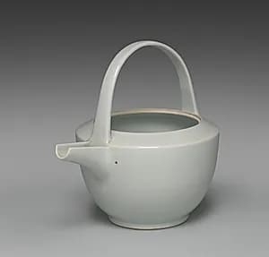 Sake Pourer by Seifū Yohei III (Japanese, 1851–1914)