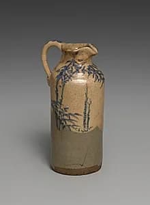 Sake Pourer with Bamboo
