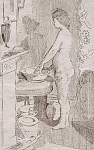 Sally: The Small Plate by Walter Sickert (British, 1860–1942)