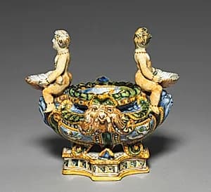 Saltcellar by the Patanazzi Family (Italian)