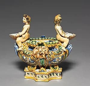 Saltcellar by the Patanazzi Family (Italian)