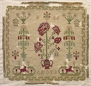 Sampler by Unknown Artist