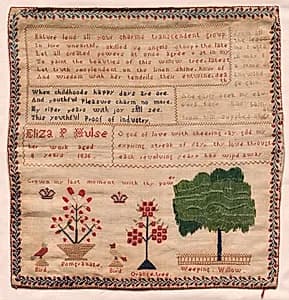 Sampler by Unknown Artist