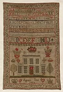 Sampler by Unknown Artist